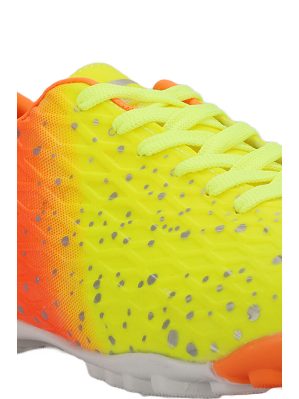 HANIA HS Erkek Futbol Ayakkabı Neon Sarı-3
