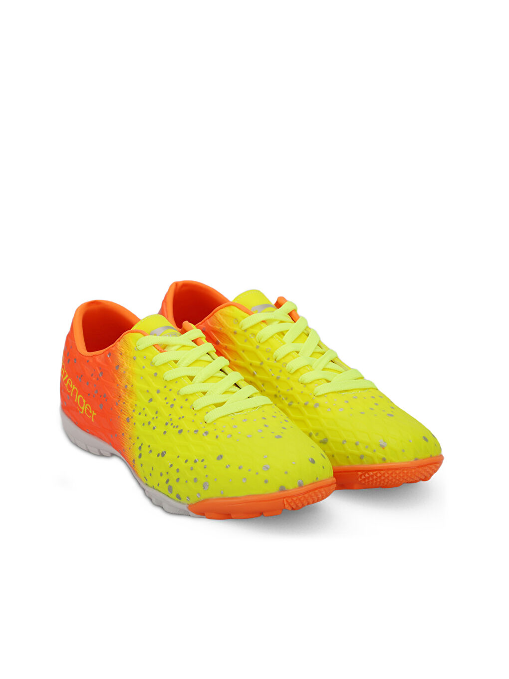 HANIA HS Erkek Çocuk Futbol Ayakkabı Neon Sarı-1