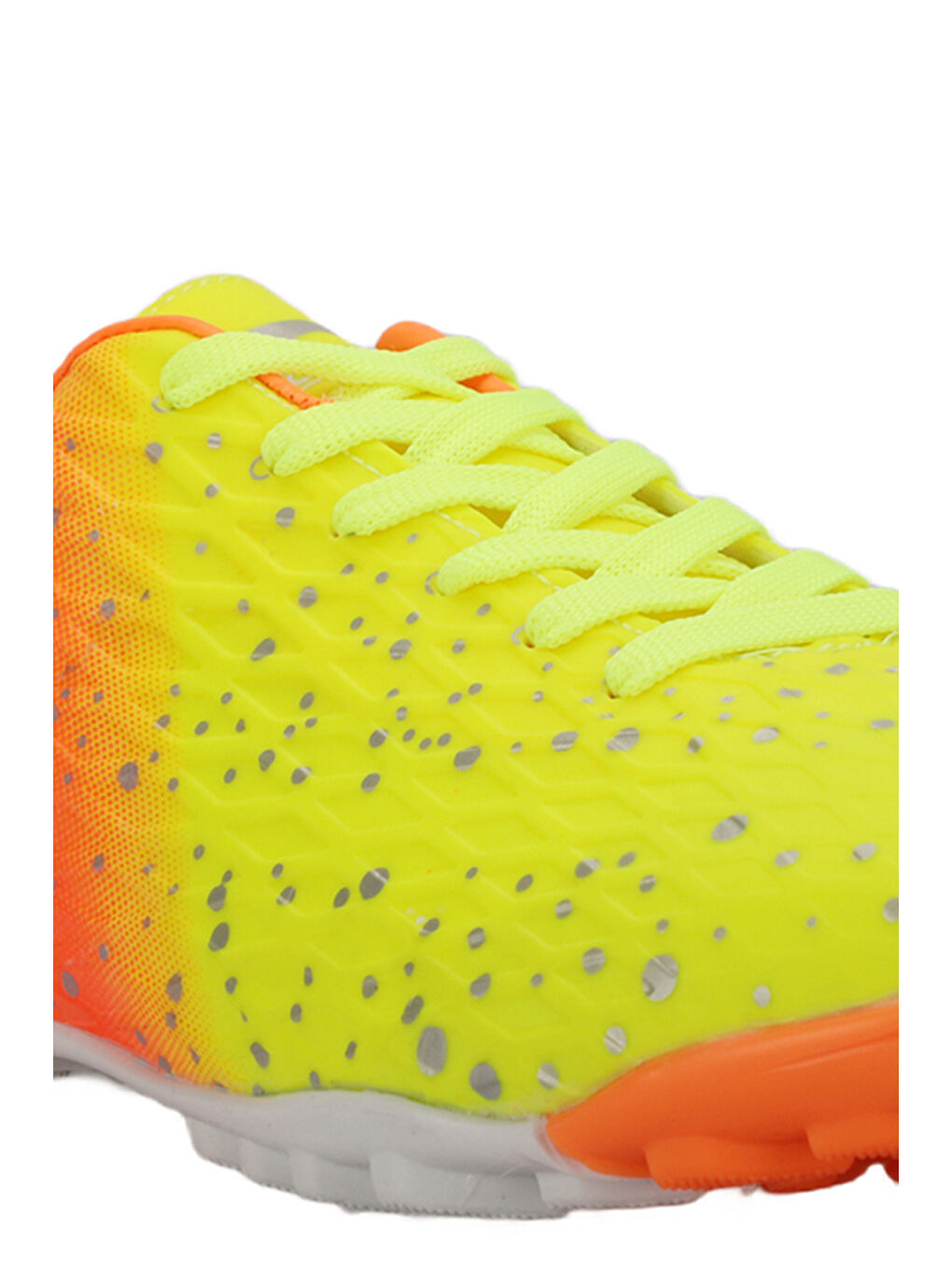 HANIA HS Erkek Çocuk Futbol Ayakkabı Neon Sarı-3