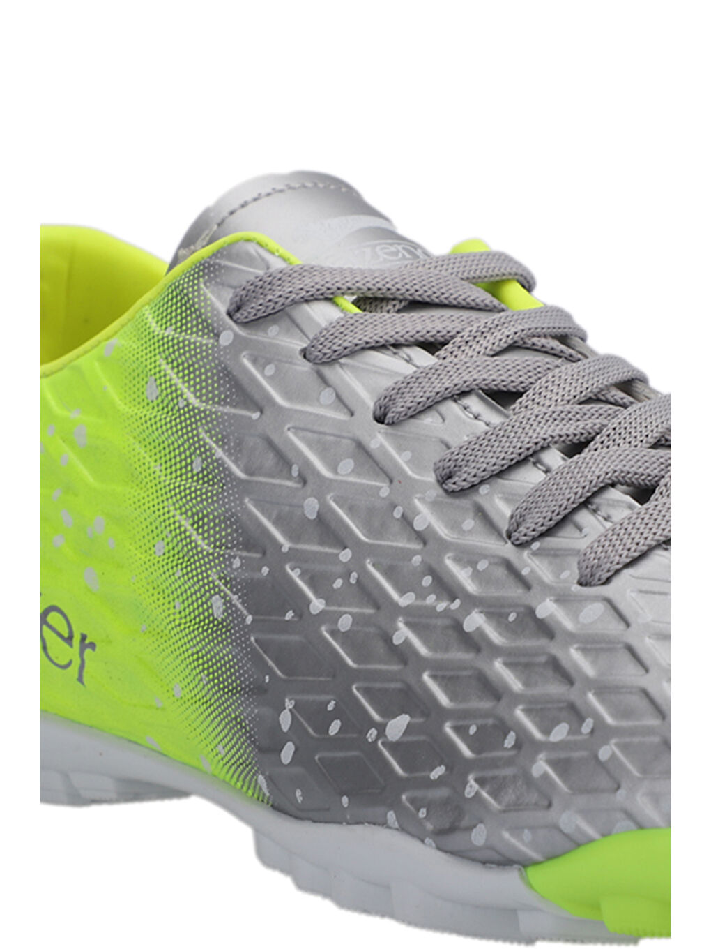 HANIA HS Erkek Çocuk Futbol Ayakkabı Gri-3