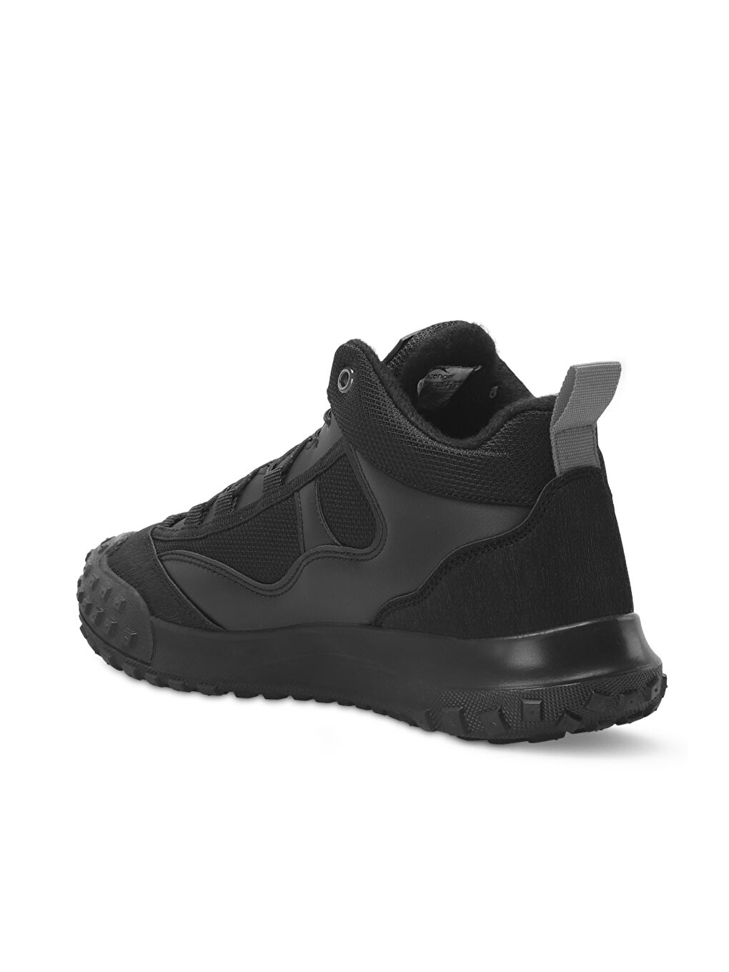 TOLIA Erkek Siyah / Siyah Bot-2