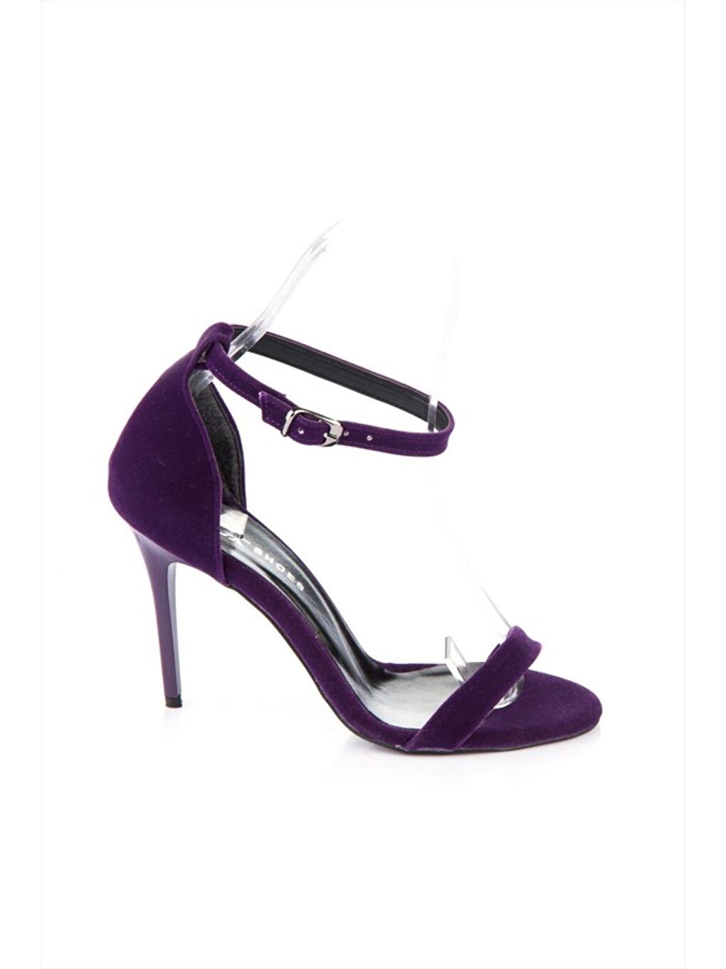 Mor Kadın Topuklu Ayakkabı 9922112602-1