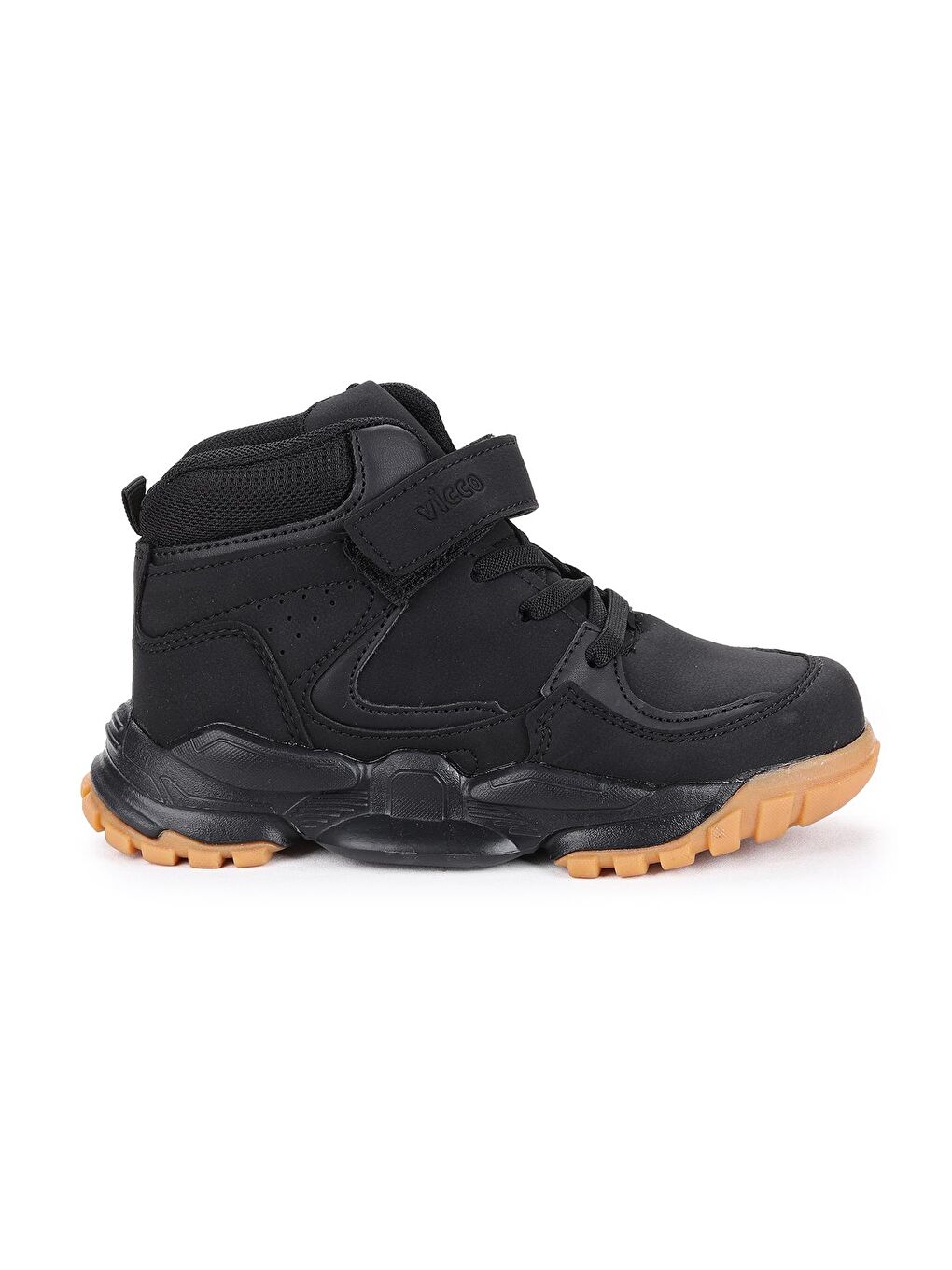 Siyah Napolyon Kız/Erkek Çocuk Bot Ayakkabı 946.20K.208-2