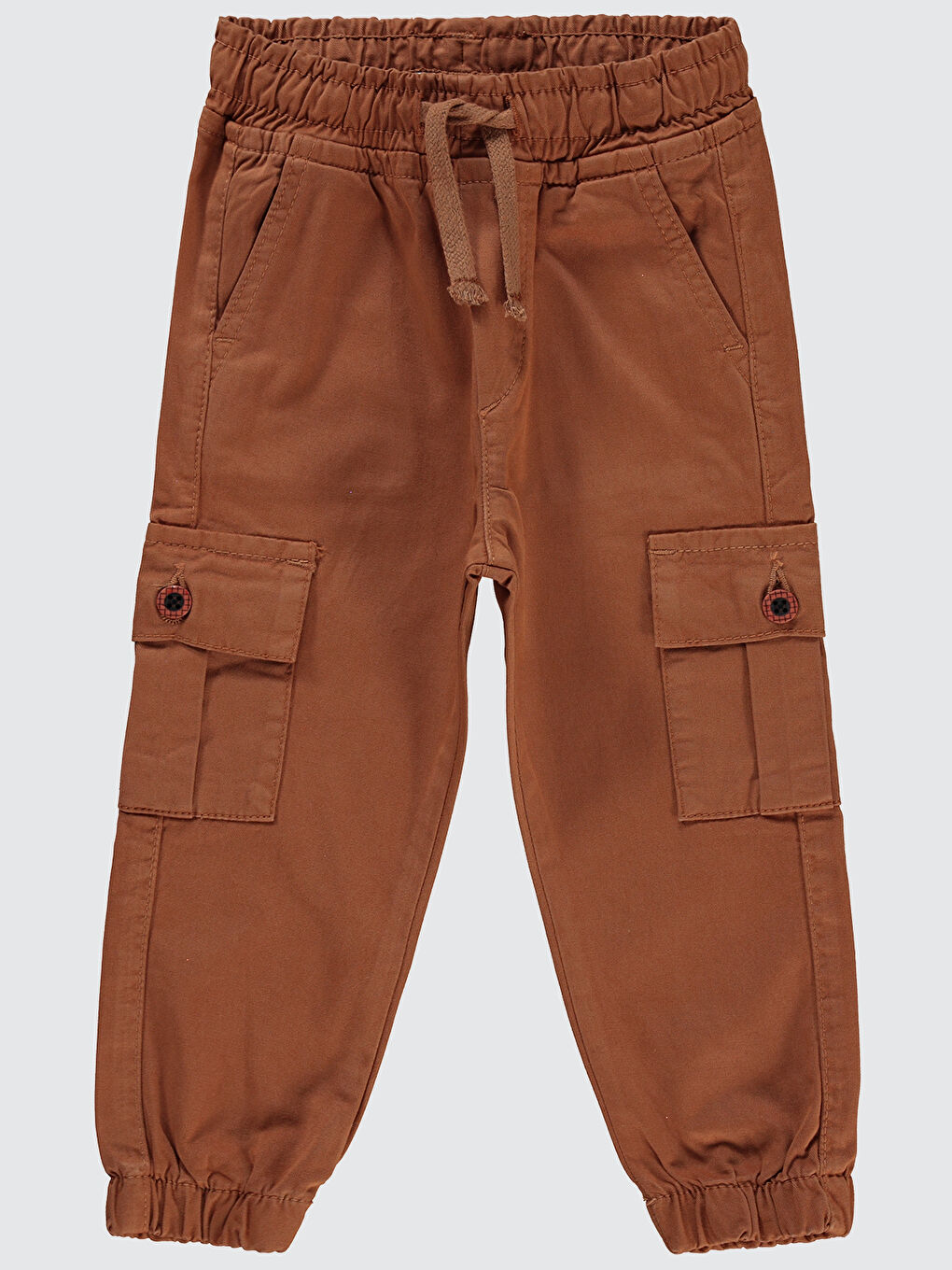 Kahverengi Boys Erkek Çocuk Jean Pantolon 2-5 Yaş Tarçın