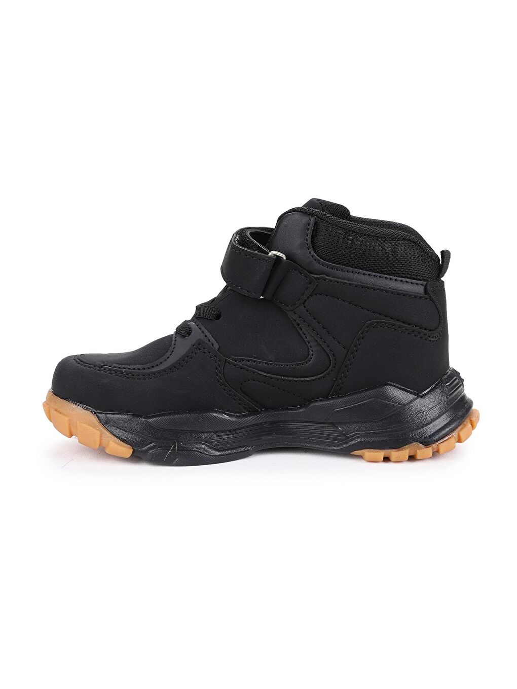 Siyah Napolyon Kız/Erkek Çocuk Bot Ayakkabı 946.20K.208-3