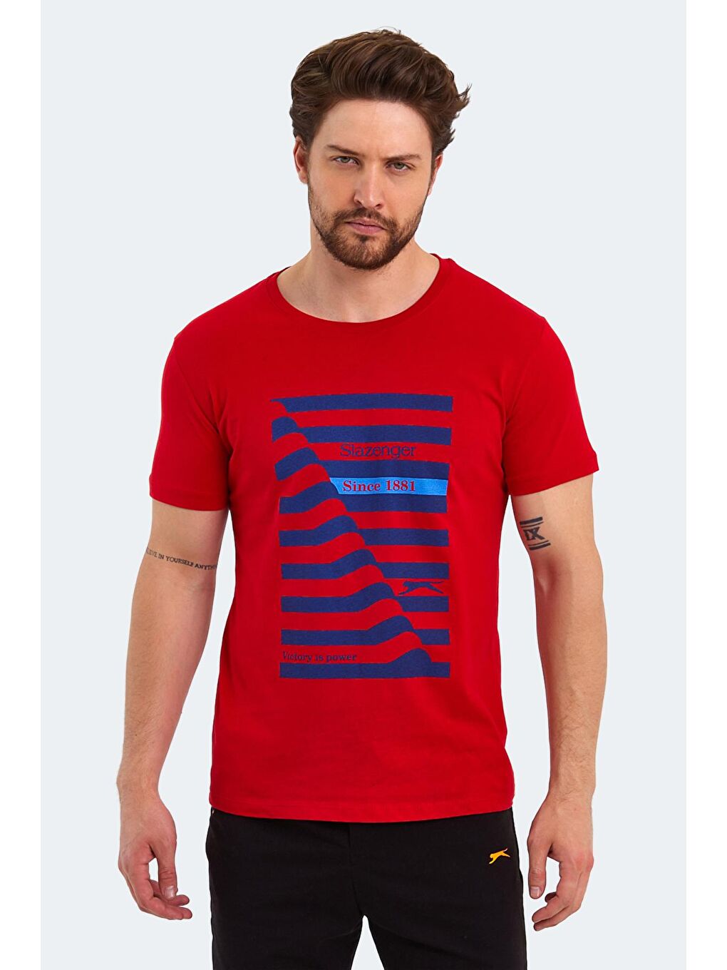 KATELL Erkek Tişört Kırmızı