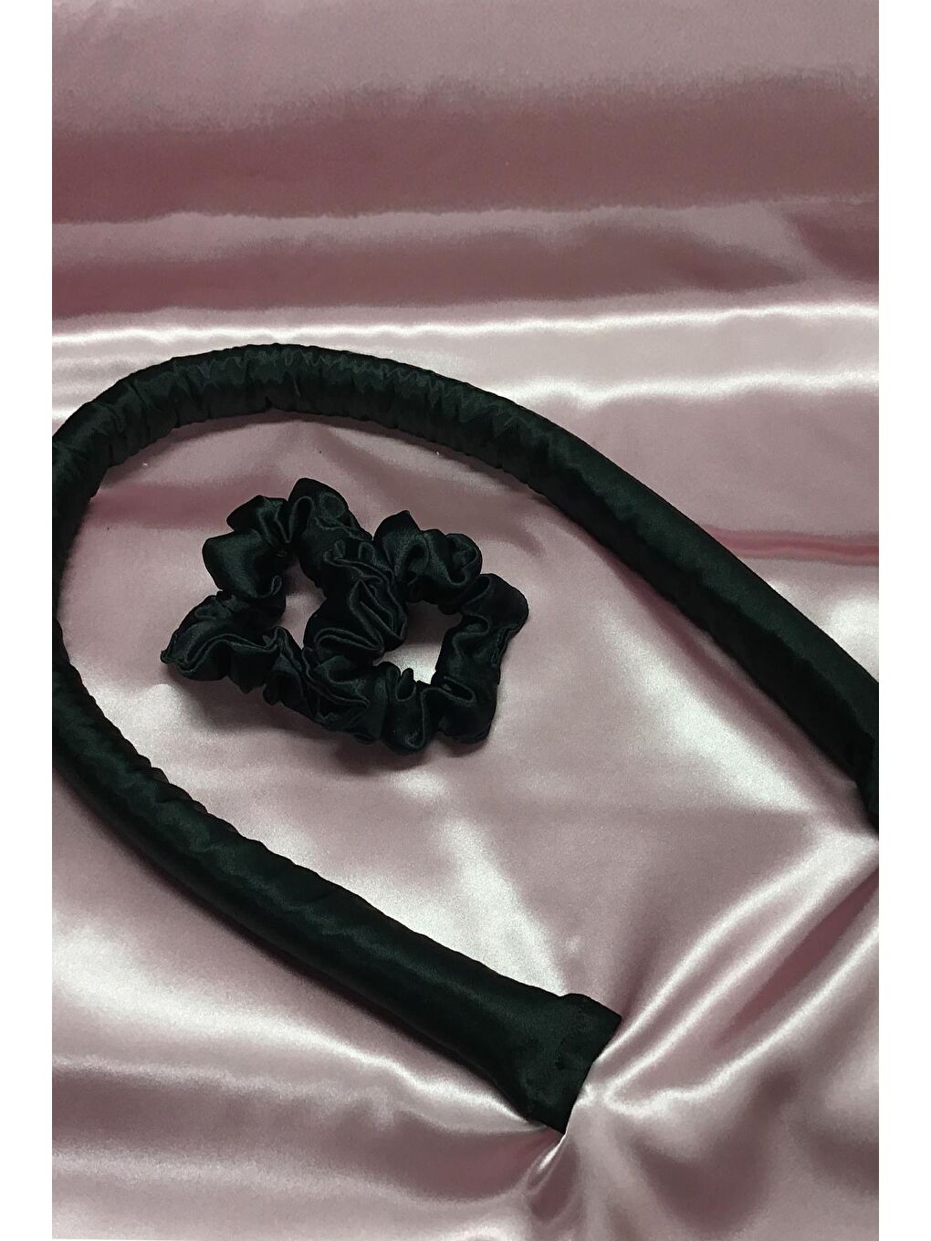 Lazy & Easy Saten Sosis Bigudili Isısız Saç Şekillendirme Seti