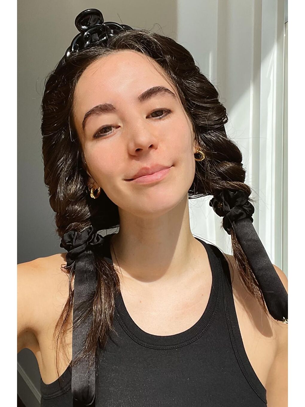 Lazy & Easy Saten Sosis Bigudili Isısız Saç Şekillendirme Seti-1