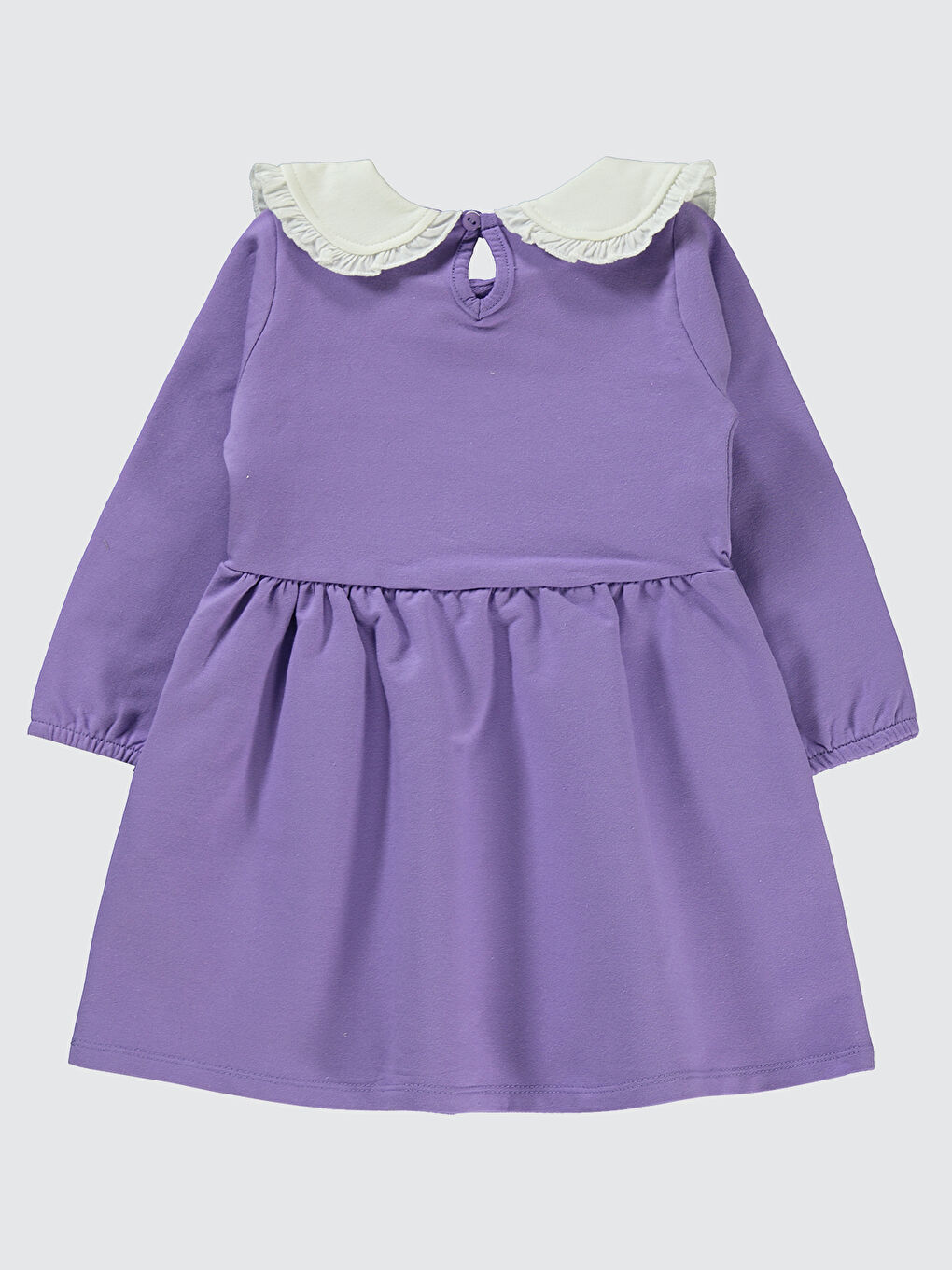 Lila Girls Kız Çocuk Elbise 2-5 Yaş Meta Leylak-1