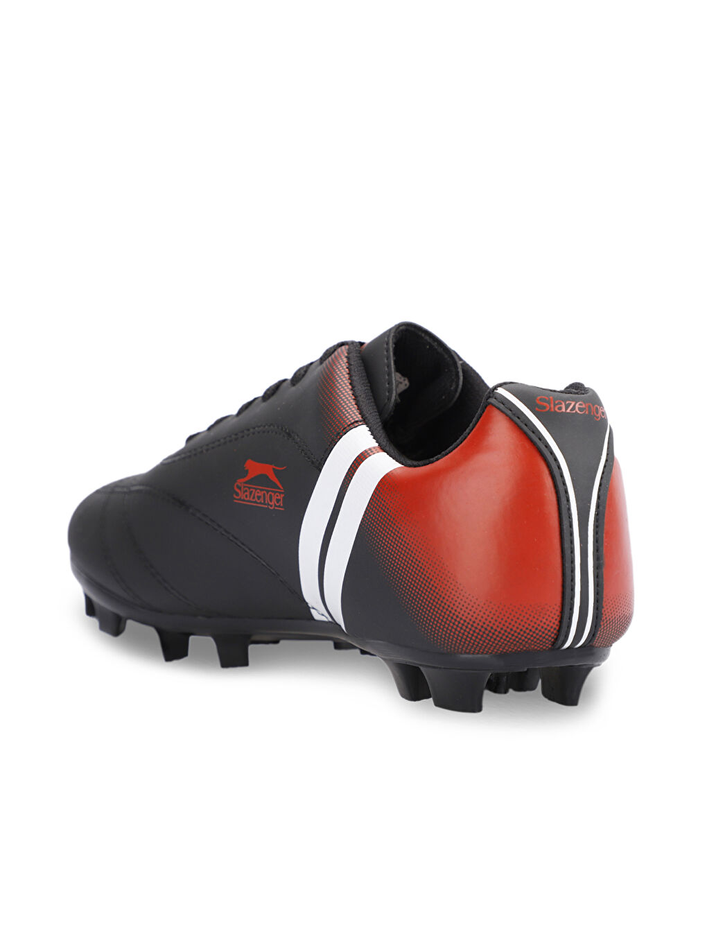 MARK KRP Erkek Futbol Ayakkabı Siyah / Beyaz / Kırmızı-2