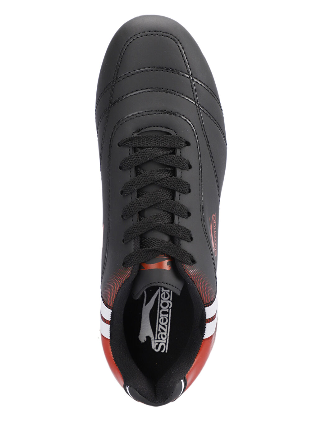 MARK KRP Erkek Futbol Ayakkabı Siyah / Beyaz / Kırmızı-4