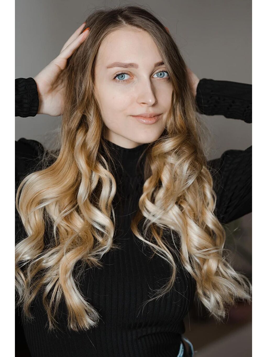 Lazy & Easy Saten Sosis Bigudili Isısız Saç Şekillendirme Seti-4