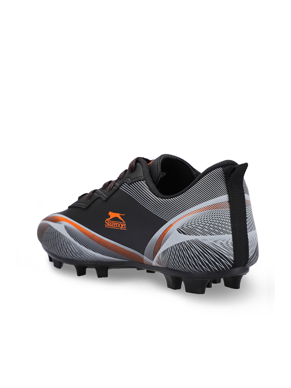 MARCELL KRP Erkek Çocuk Futbol Ayakkabı Siyah / Turuncu-2