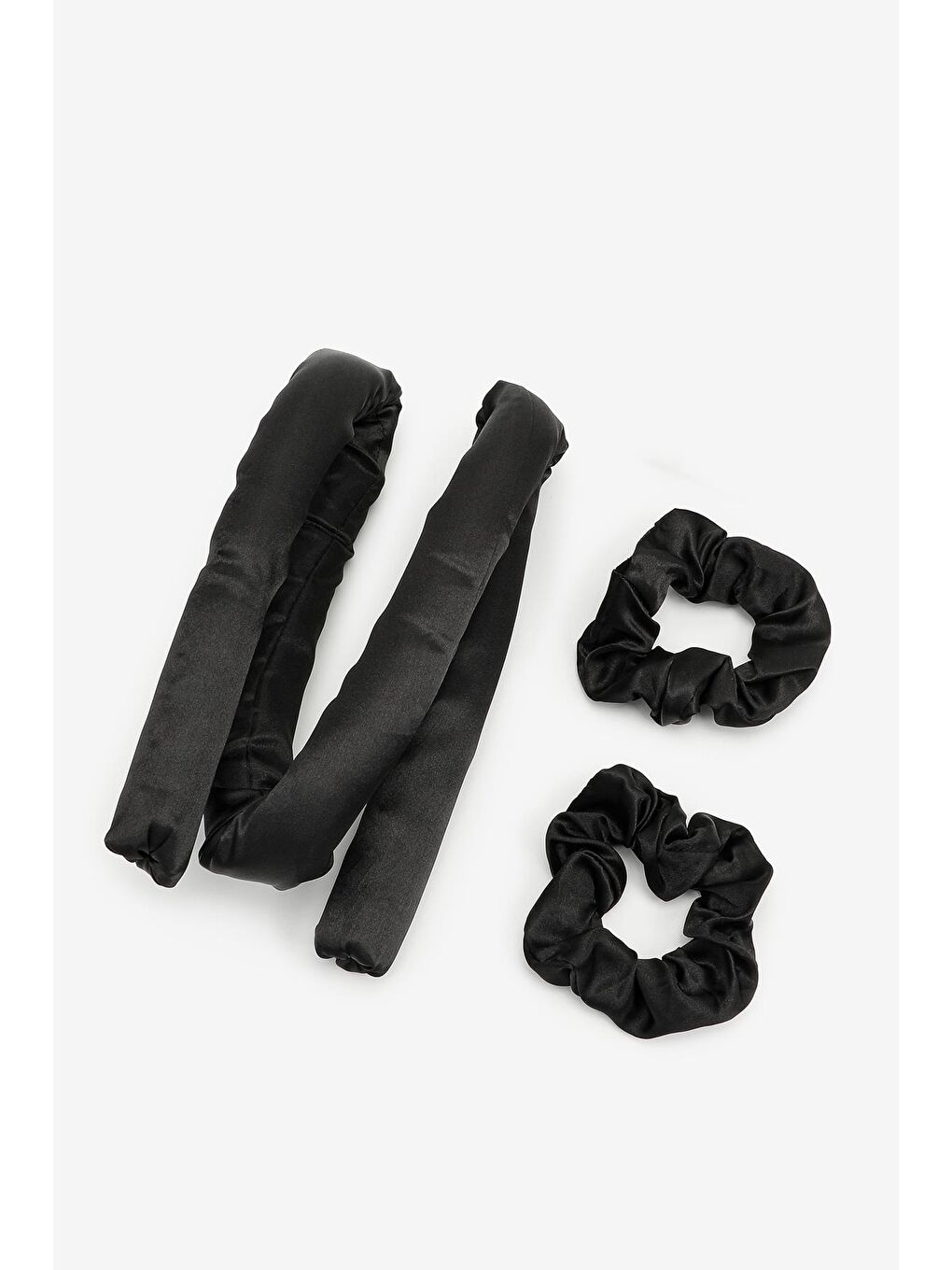 Lazy & Easy Saten Sosis Bigudili Isısız Saç Şekillendirme Seti-5