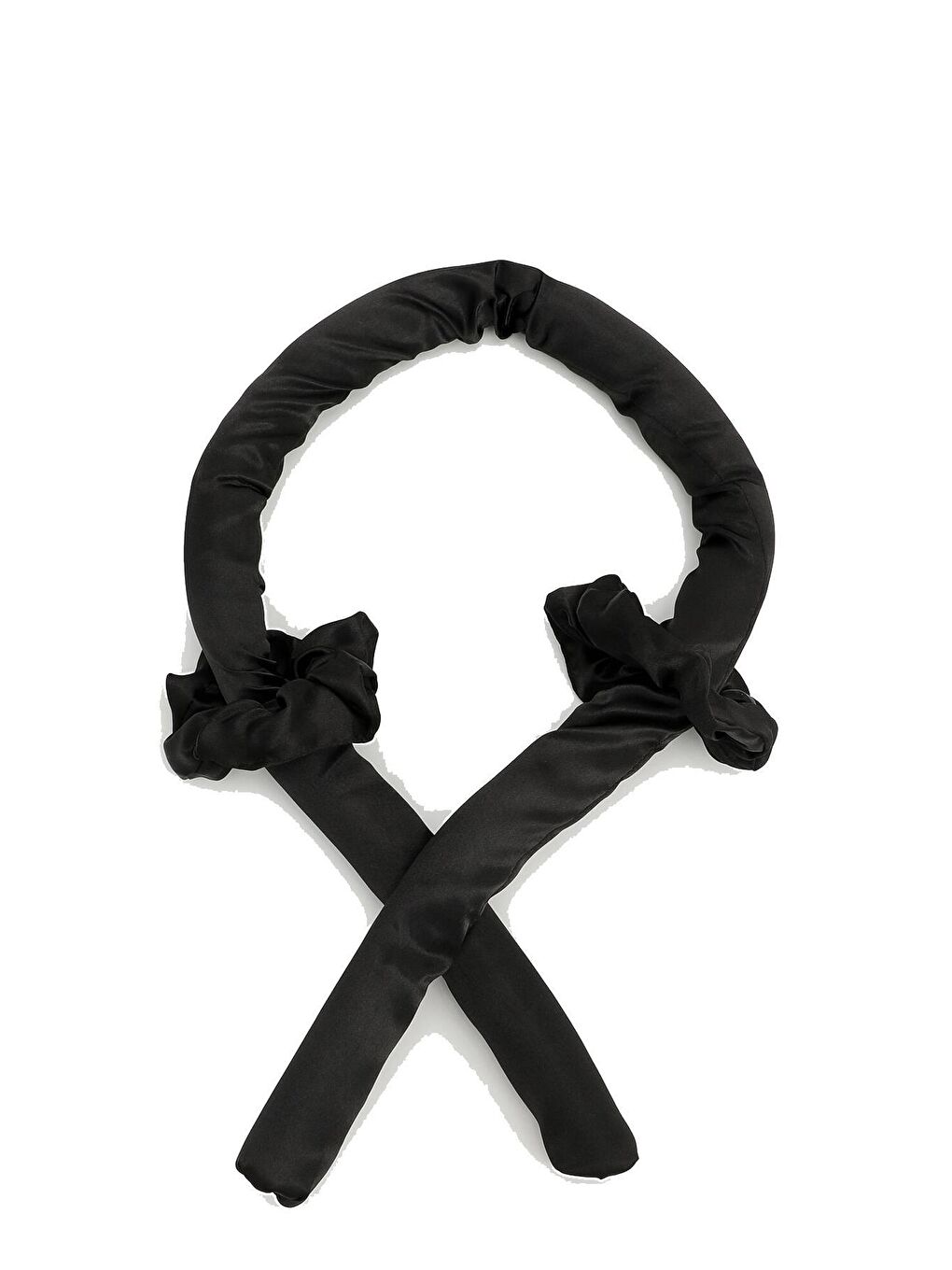 Lazy & Easy Saten Sosis Bigudili Isısız Saç Şekillendirme Seti-6