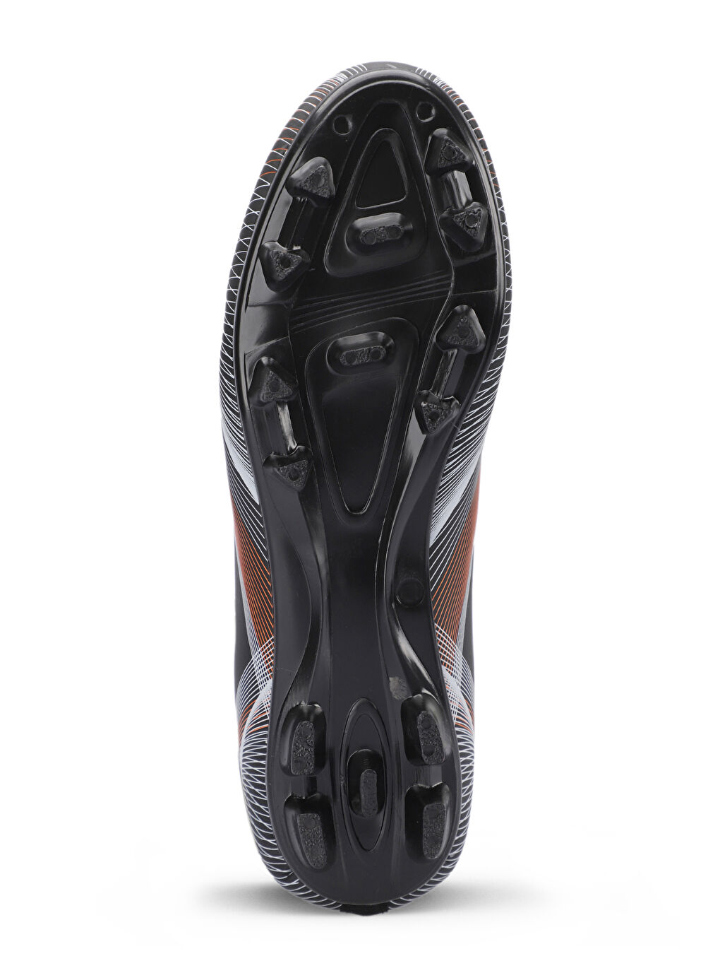 MARCELL KRP Erkek Çocuk Futbol Ayakkabı Siyah / Turuncu-6