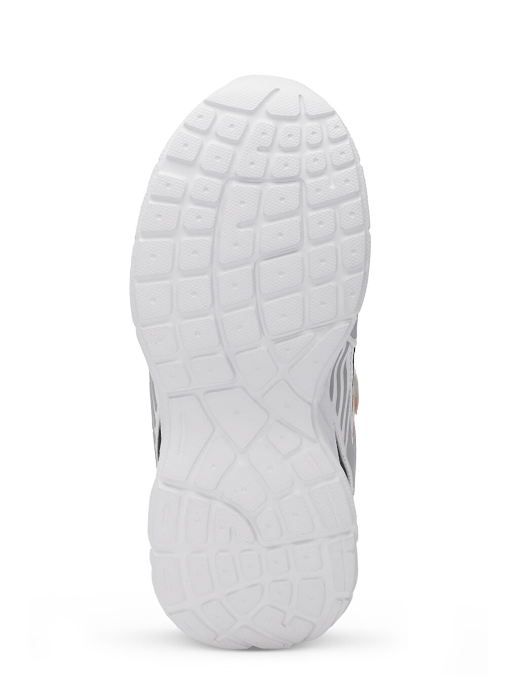 KENDALL Unisex Çocuk Cırt Cırtlı Beyaz / Turuncu Günlük Spor Ayakkabısı-6