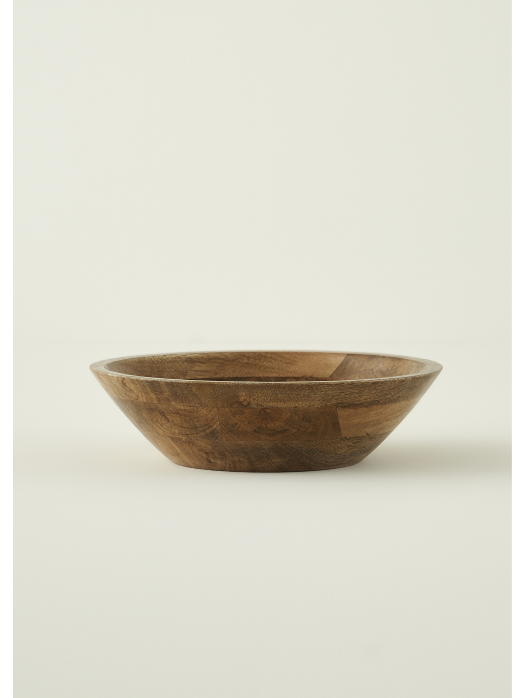 Wooden Mango Sunum Kasesi Kahverengi (25x6,5 cm)