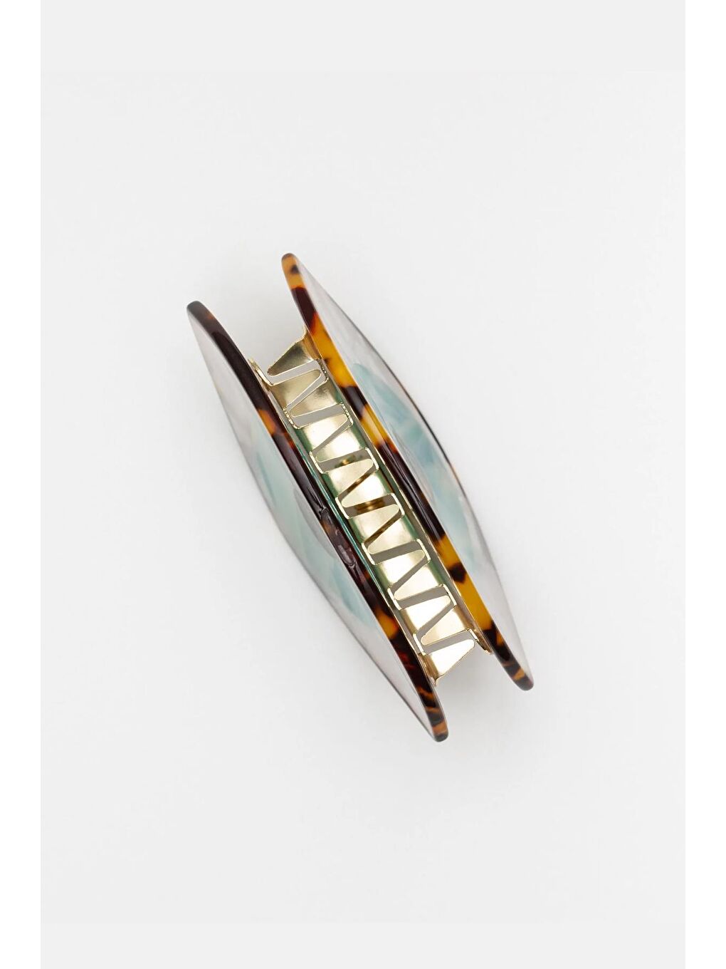 Mavi Nazar Göz Lüks Kemik Mandal Toka-7