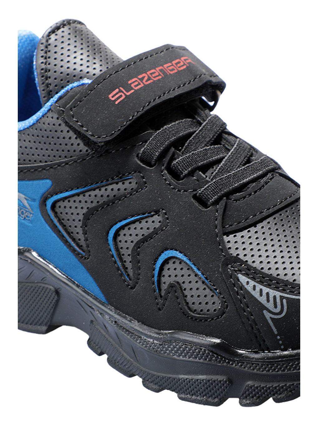 Siyah KANEVA I Erkek Çocuk Sneaker Ayakkabı-3