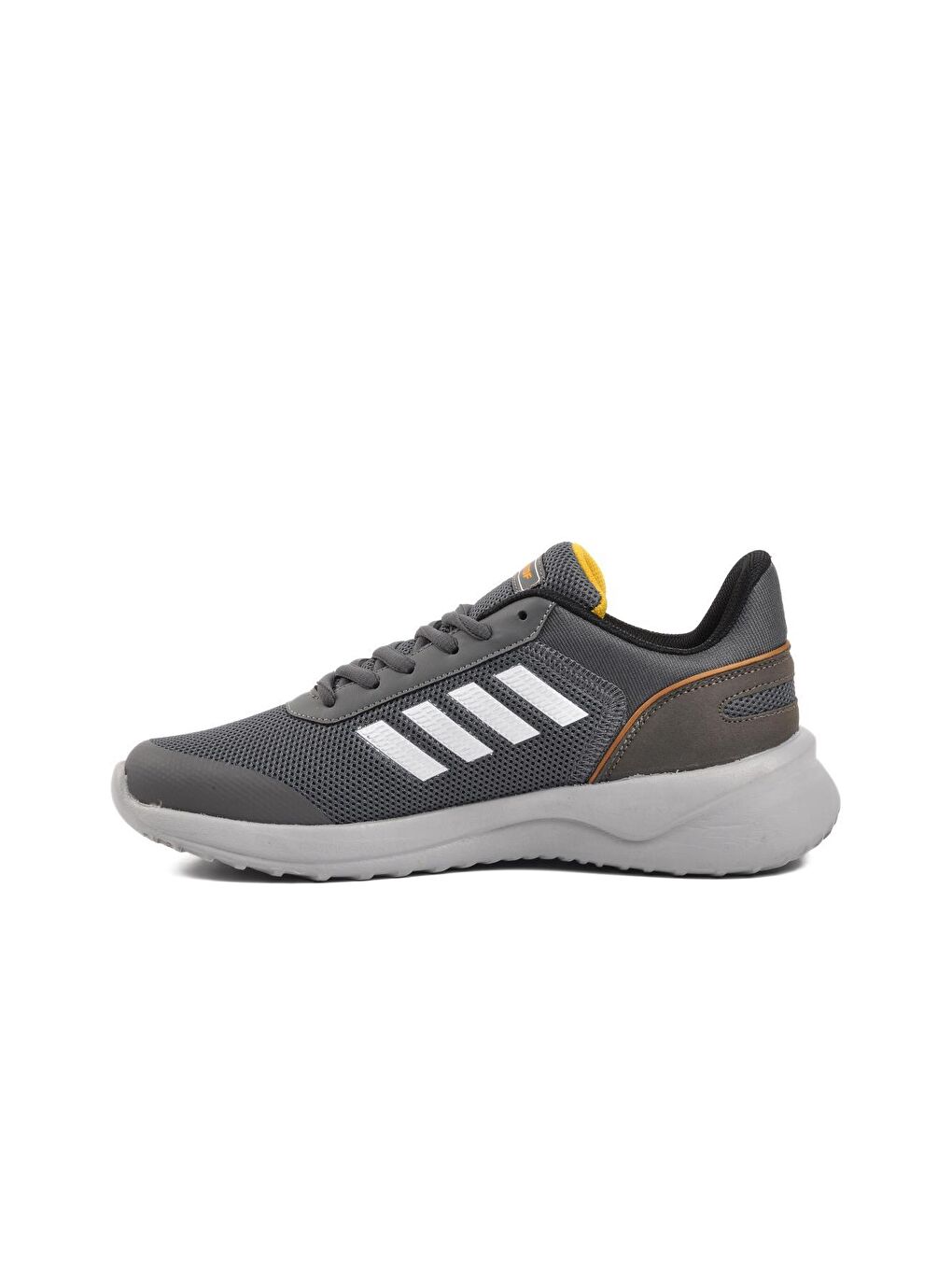 Gri B100-Y Füme-Beyaz Kadın Spor Ayakkabı-1