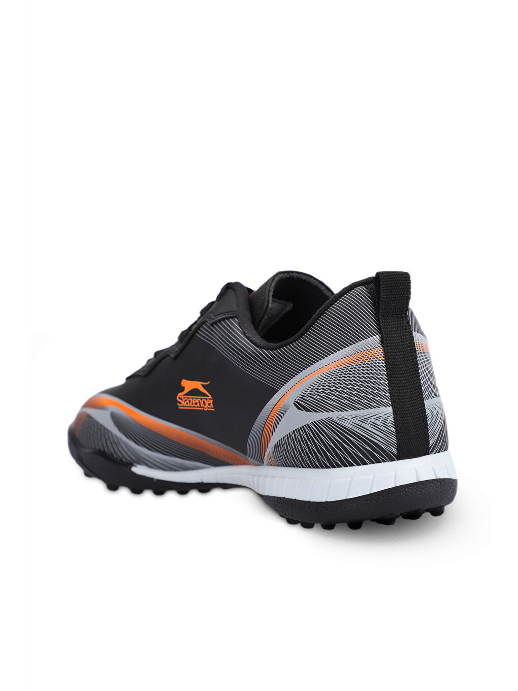 MARCELL HS Erkek Çocuk Futbol Ayakkabı Siyah / Turuncu-2