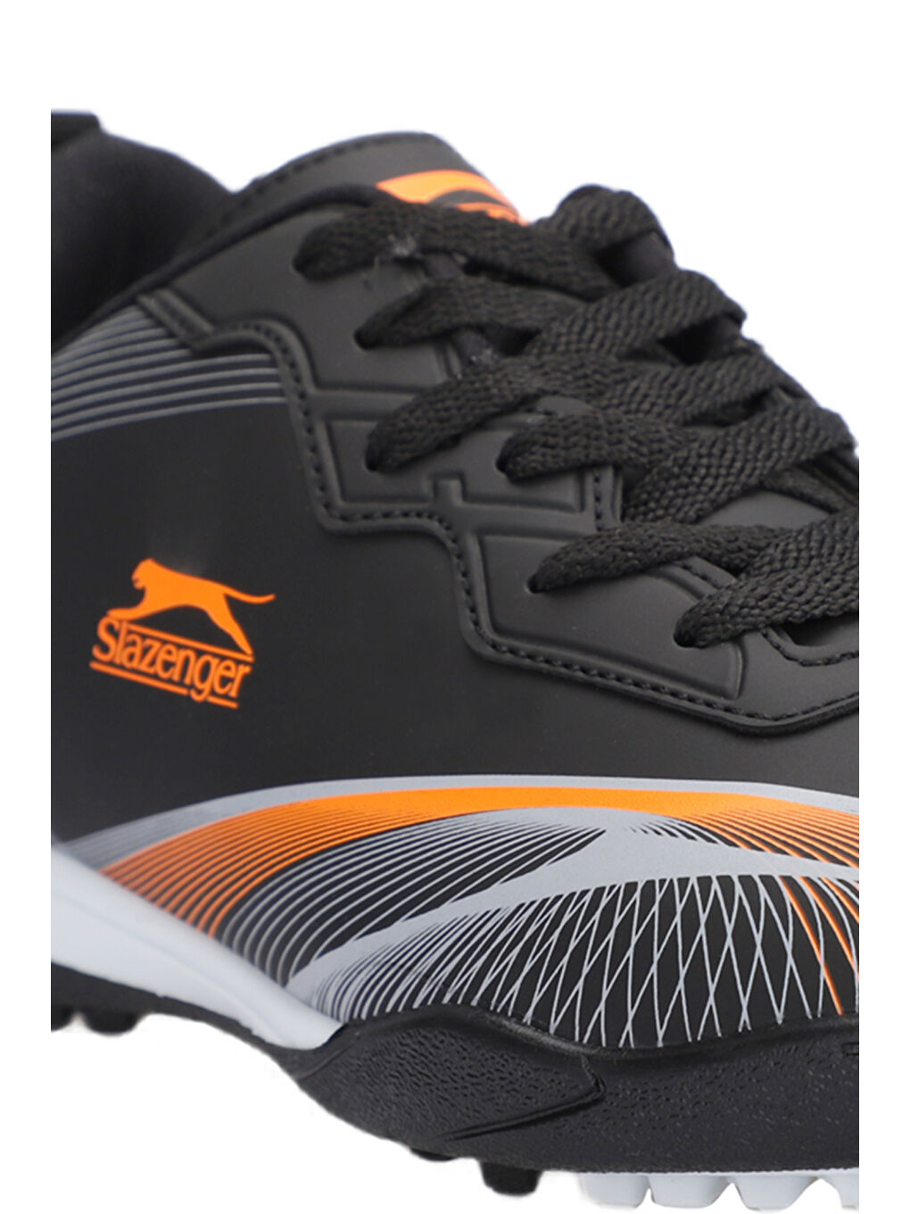 MARCELL HS Erkek Çocuk Futbol Ayakkabı Siyah / Turuncu-3
