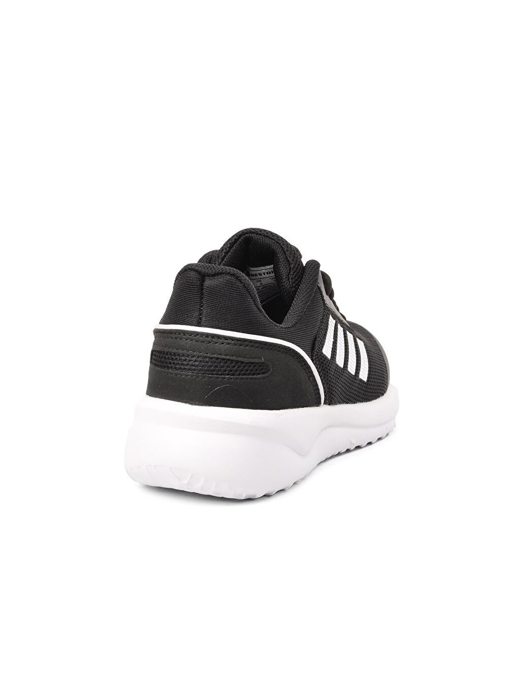 B100 Siyah-Beyaz Fileli Kadın Spor Ayakkabı-3