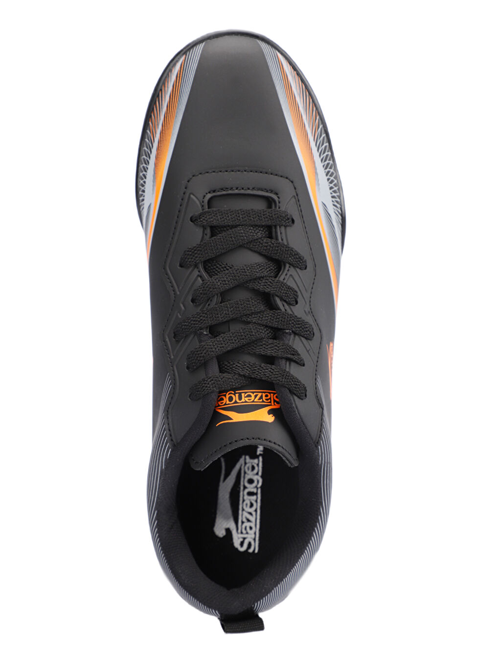 MARCELL HS Erkek Çocuk Futbol Ayakkabı Siyah / Turuncu-4