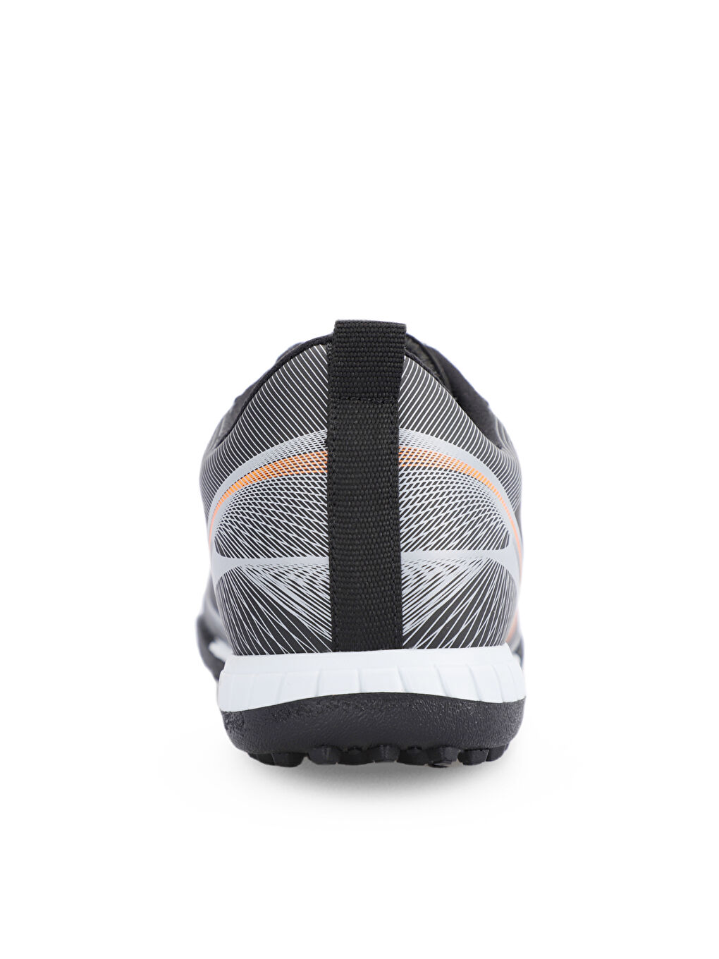 MARCELL HS Erkek Çocuk Futbol Ayakkabı Siyah / Turuncu-5