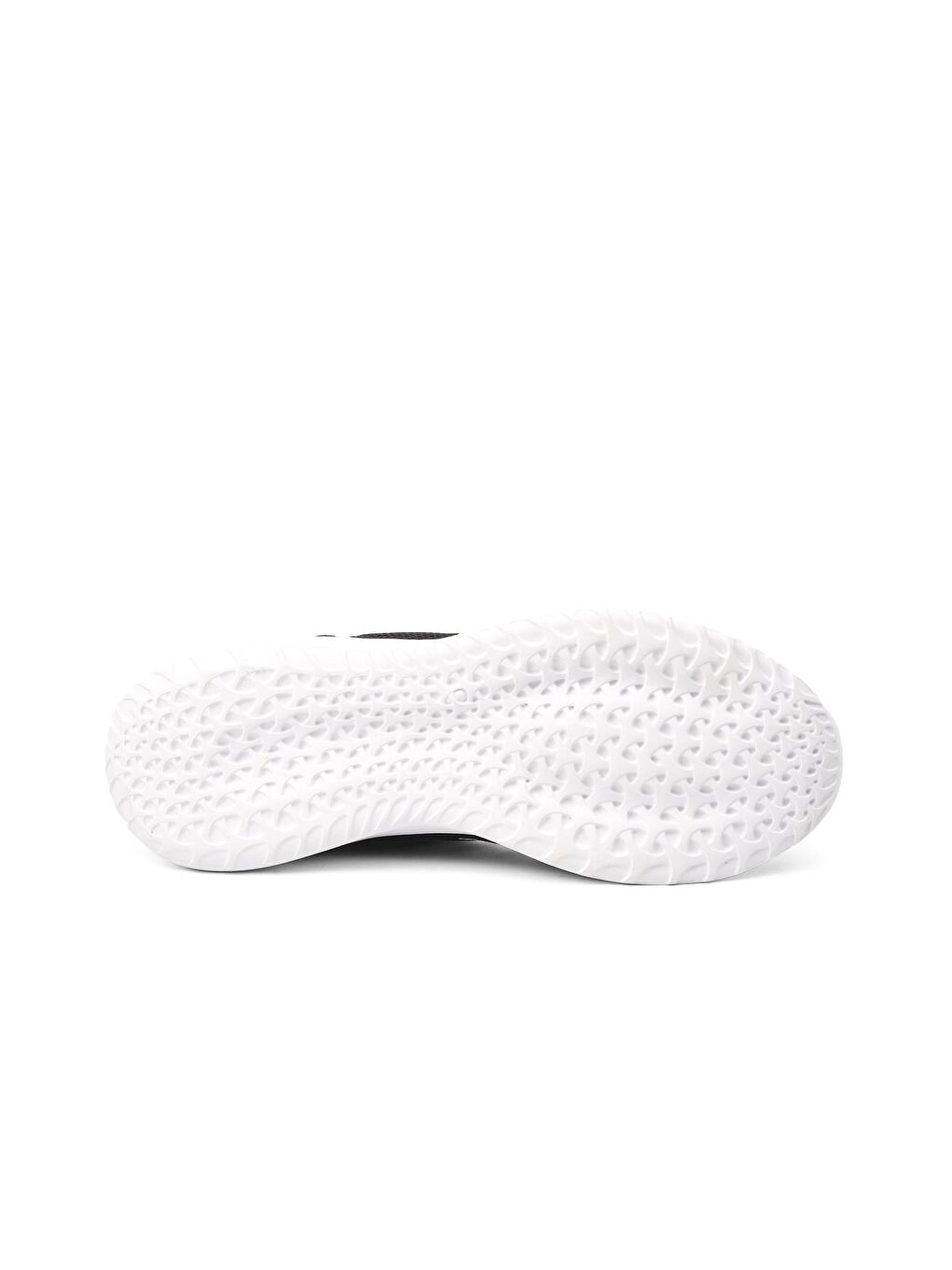 B100 Siyah-Beyaz Fileli Kadın Spor Ayakkabı-4