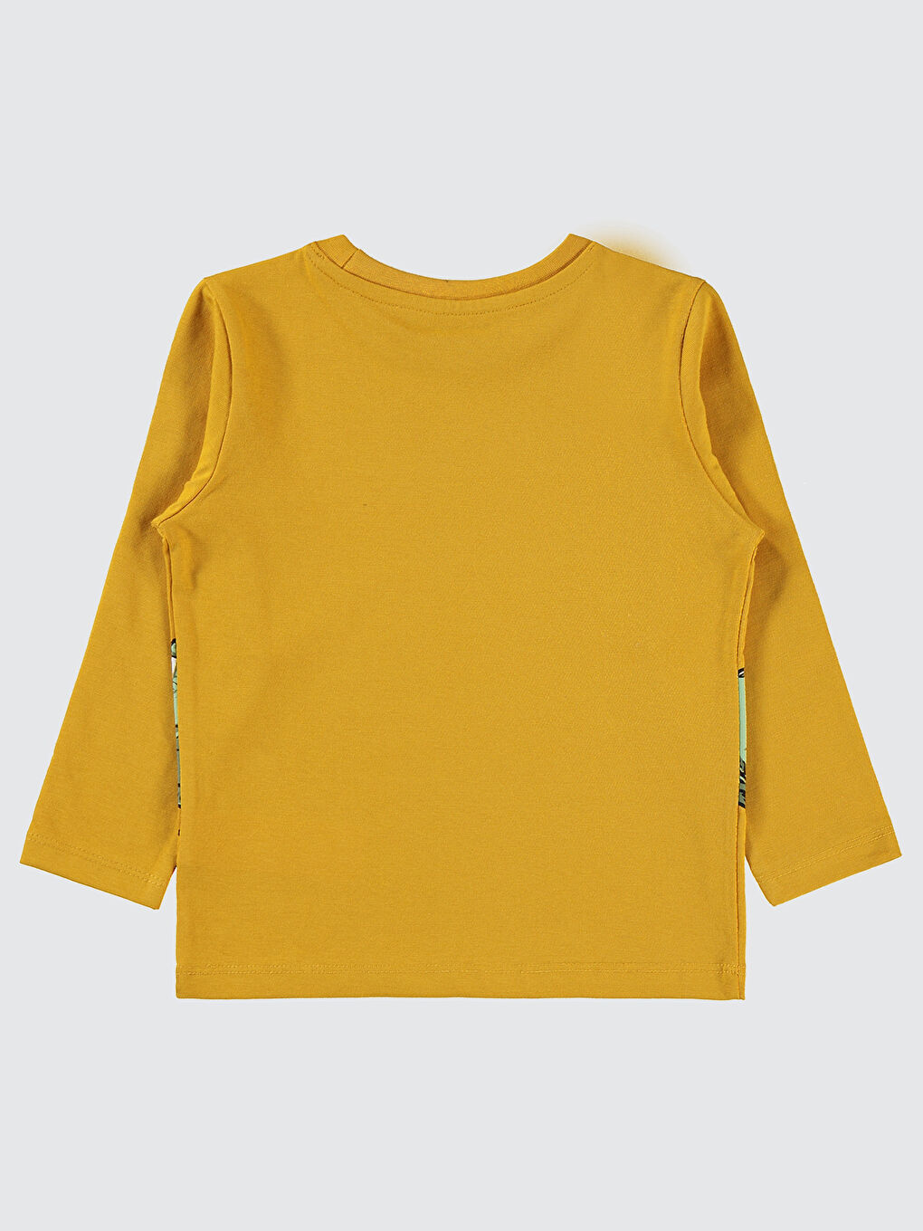 Kahverengi Boys Erkek Çocuk Sweatshirt 2-5 Yaş Hardal-1