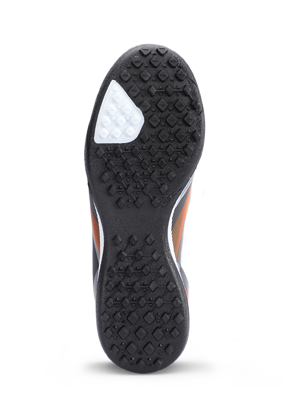 MARCELL HS Erkek Çocuk Futbol Ayakkabı Siyah / Turuncu-6