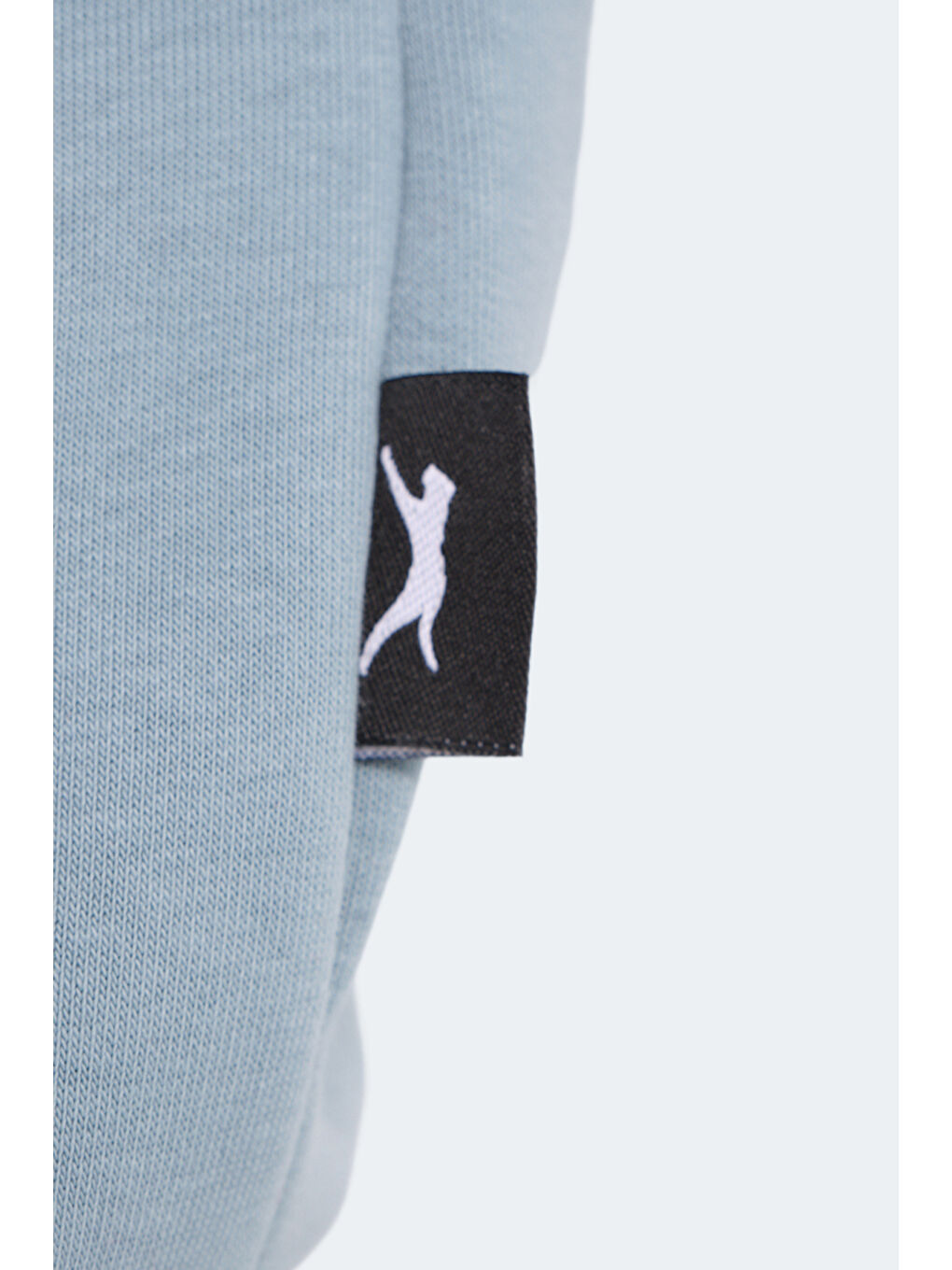 LEXUS Unisex Çocuk Kapüşonlu Cepli Mavi Sweatshirt-4