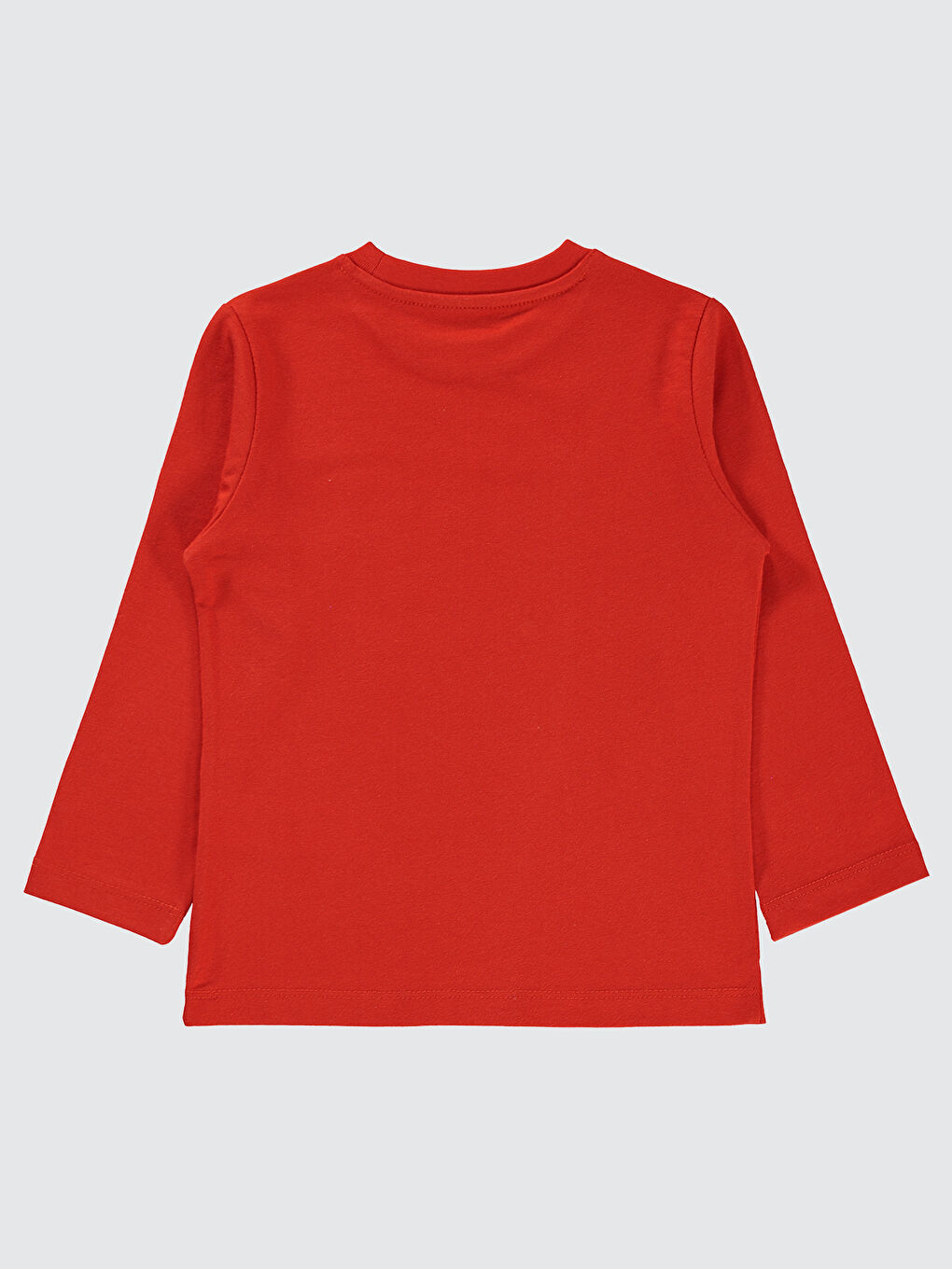 Kırmızı Erkek Çocuk Sweatshirt 2-5 Yaş Nar-1