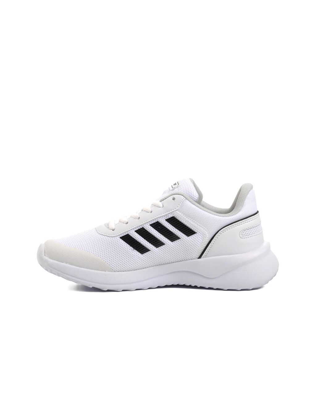 B100 Beyaz-Siyah Kadın Spor Ayakkabı-1