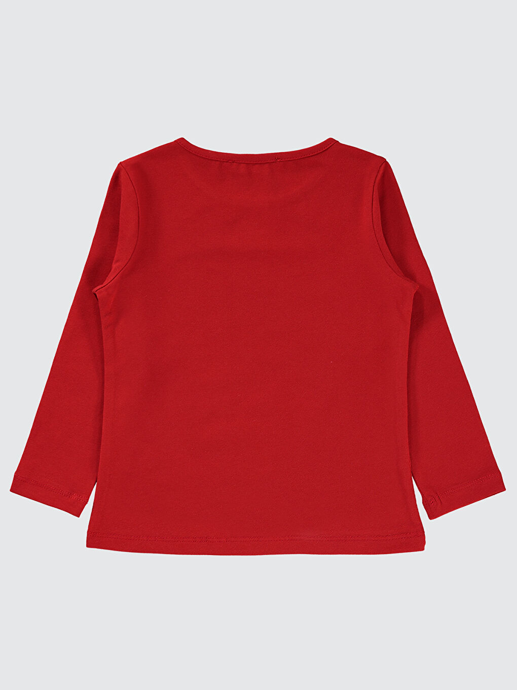 Girls Kız Çocuk Sweatshirt 2-5 Yaş Kırmızı-1