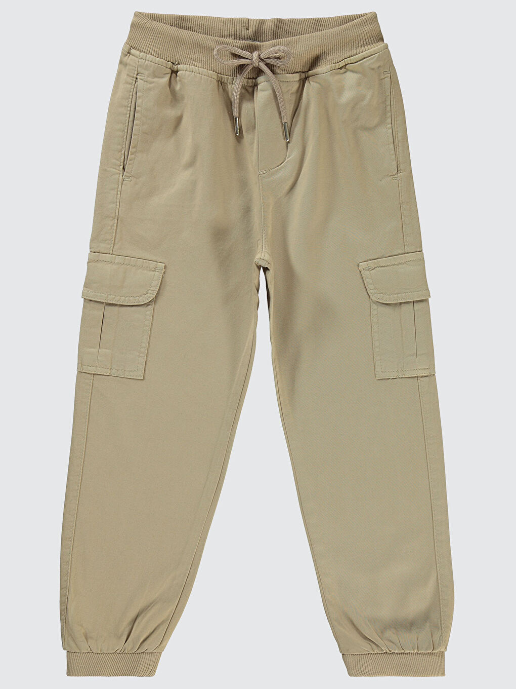 Boys Erkek Çocuk Pantolon 6-9 Yaş Bej