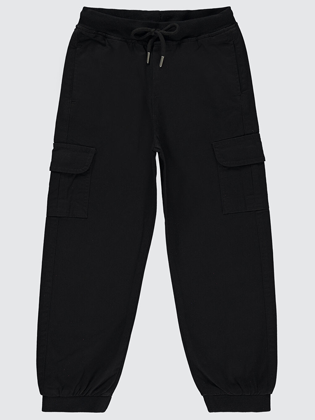 Boys Erkek Çocuk Pantolon 10-13 Yaş Siyah