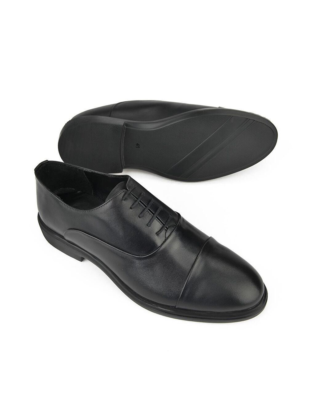 Erkek Hakiki Deri Ayakkabı 1331019Z228 Siyah-3