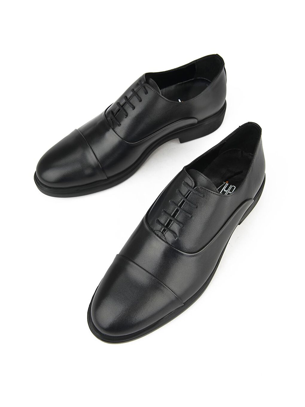 Erkek Hakiki Deri Ayakkabı 1331019Z228 Siyah-4