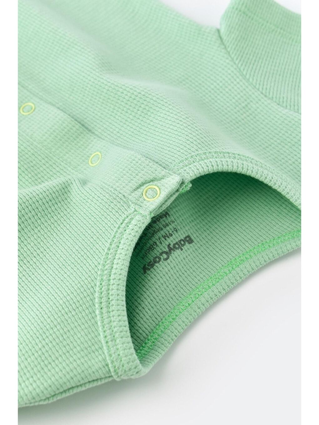 Turkuaz Organik Kısa Kollu Tulum csyw1013-1