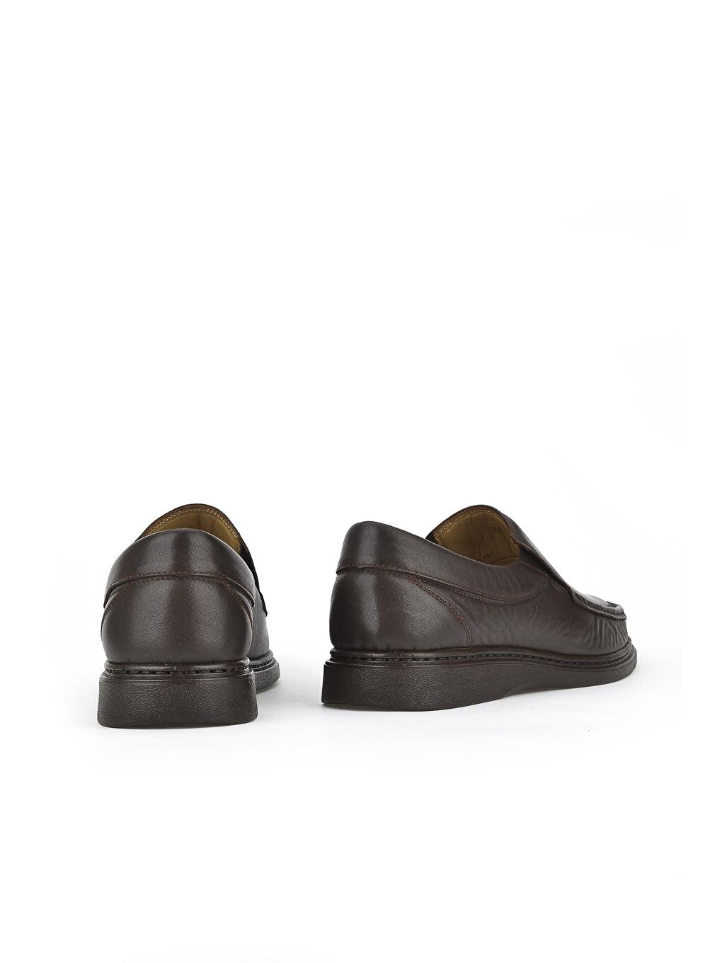 Kahverengi Erkek Hakiki Deri Ayakkabı 13110 705 Kahve-2