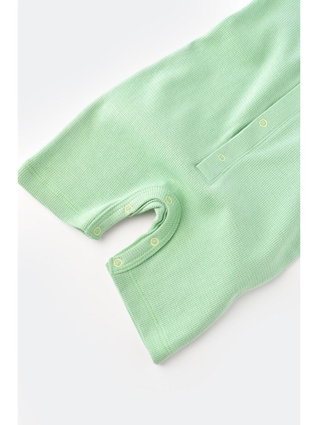 Turkuaz Organik Kısa Kollu Tulum csyw1013-3