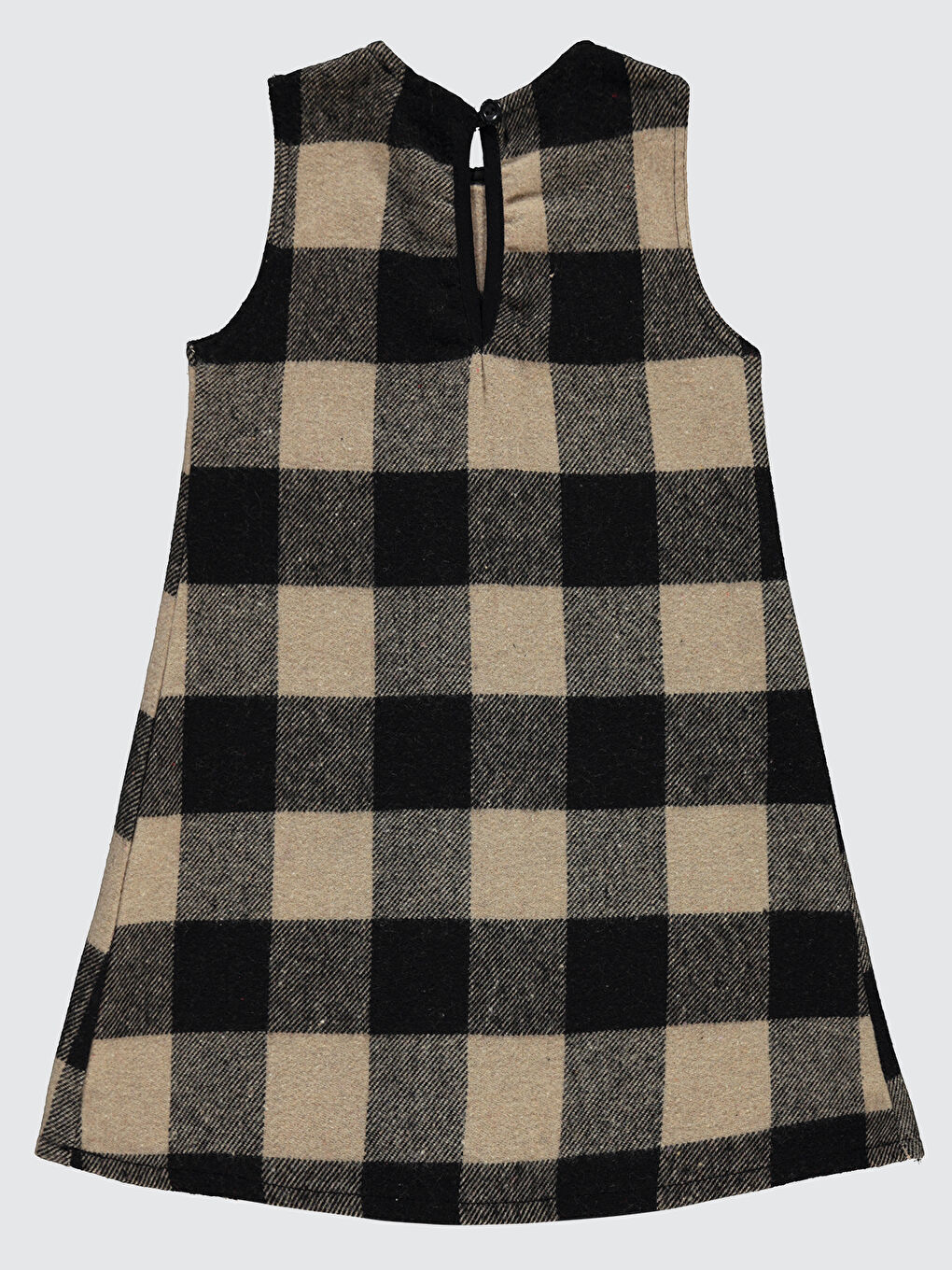 Girls Kız Çocuk Elbise 6-9 Yaş Bej-1