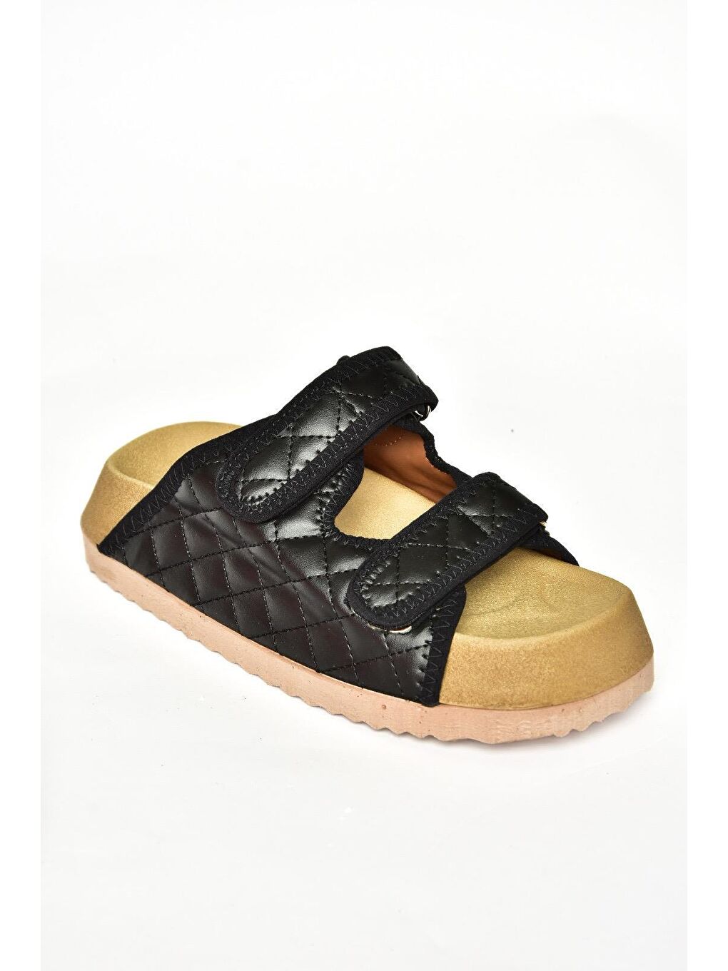 S8115462 Siyah Kadın Terlik-1