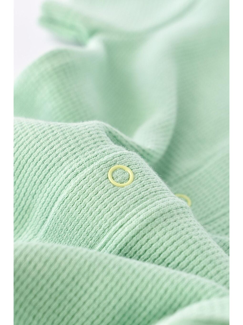 Turkuaz Organik Kısa Kollu Tulum csyw1013-5