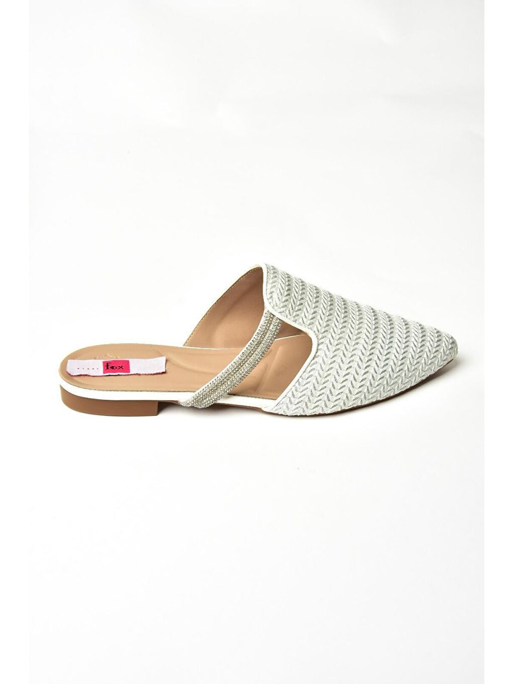 P8200314 Beyaz Kadın Terlik