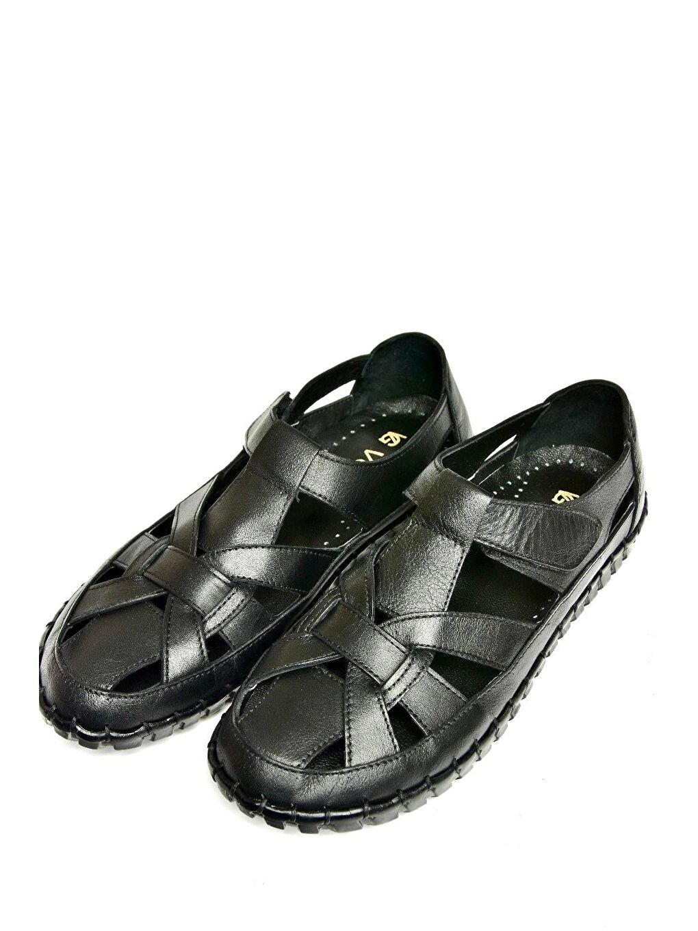 U5554130 Siyah Kadın Ayakkabı-1