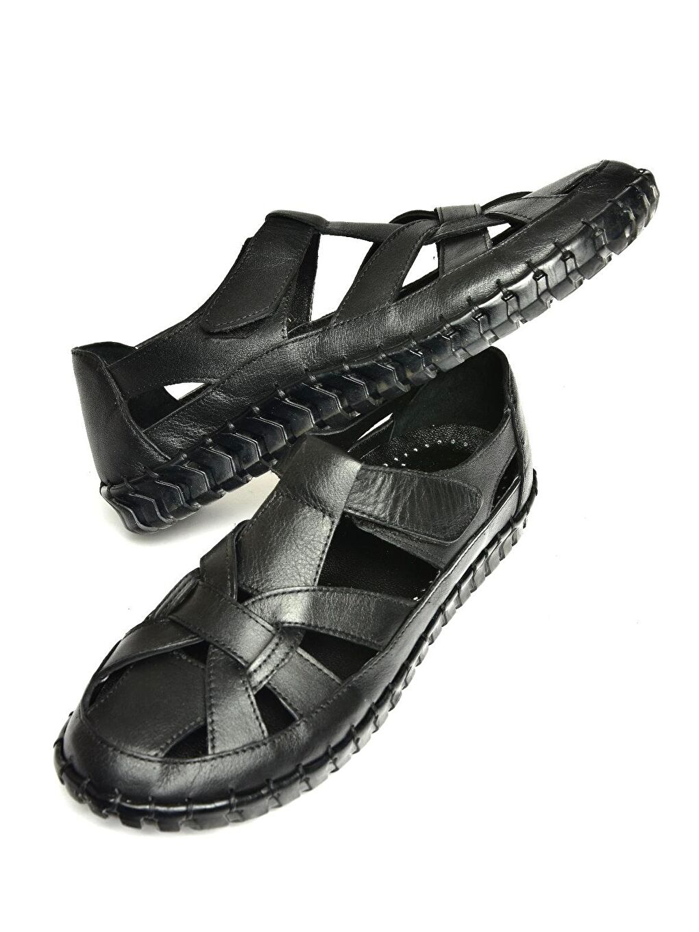 U5554130 Siyah Kadın Ayakkabı-2